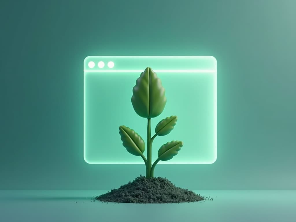A custom website you own, built to grow