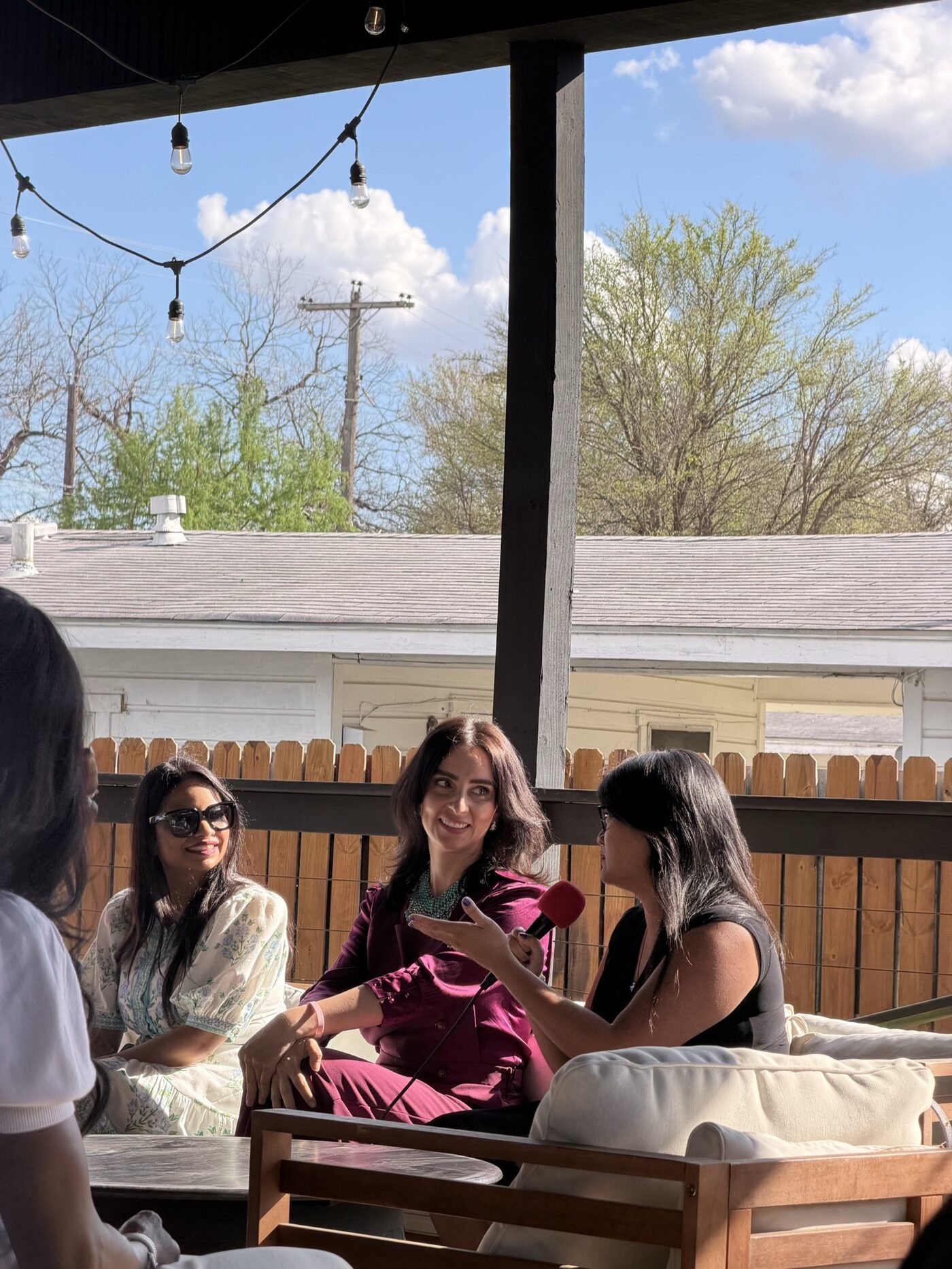 Attendees at the Mompreneur Summit: Building with Purpose